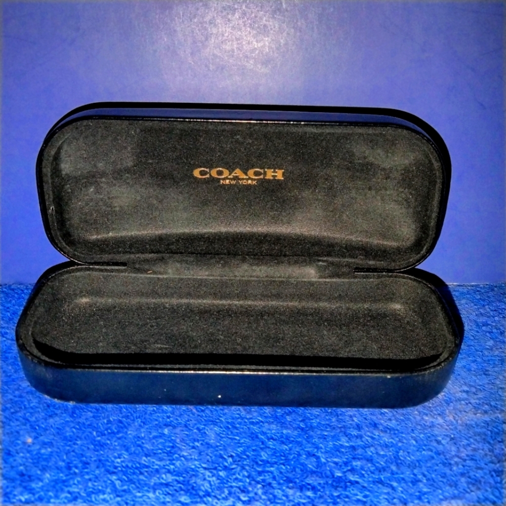 Coach glasses case